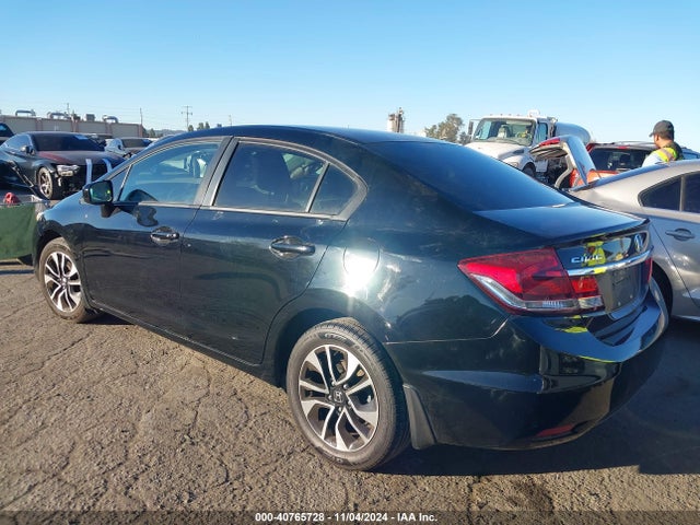 Honda CIVIC EX 2015 19XFB2F81FE214797 Image 3