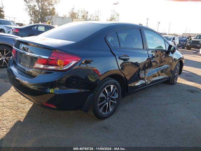 Honda CIVIC EX 2015 19XFB2F81FE214797 Image 4