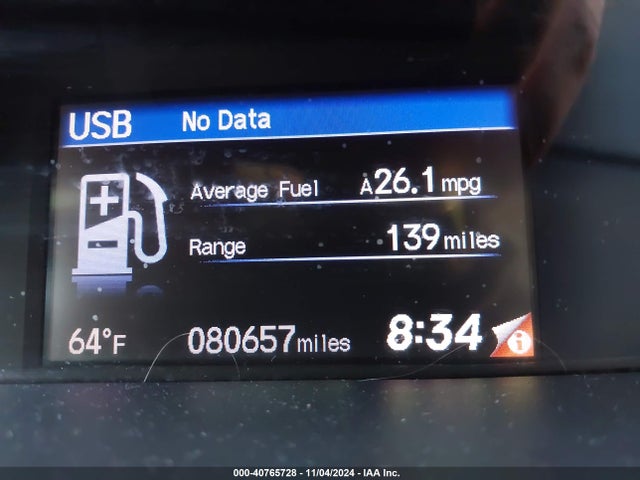 Honda CIVIC EX 2015 19XFB2F81FE214797 Image 7