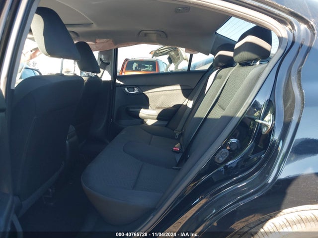 Honda CIVIC EX 2015 19XFB2F81FE214797 Image 8
