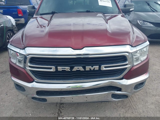 1C6RREFT9KN730031 RAM 1500 Big Horn/lone Star  4x2 5'7 Box