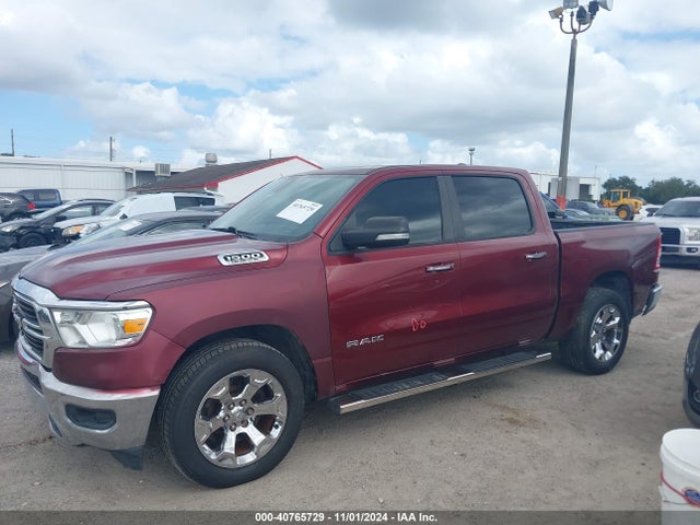 1C6RREFT9KN730031 RAM 1500 Big Horn/lone Star  4x2 5'7 Box