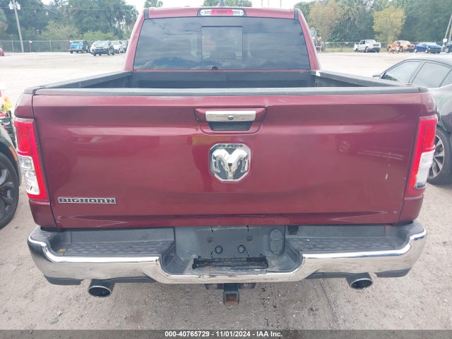 1C6RREFT9KN730031 RAM 1500 Big Horn/lone Star  4x2 5'7 Box