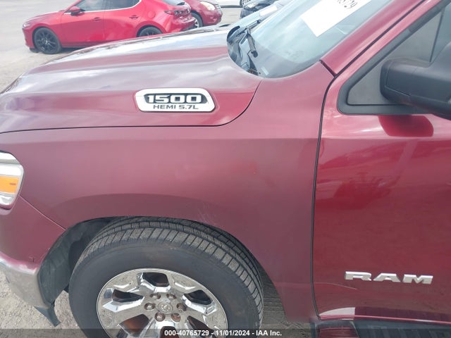 1C6RREFT9KN730031 RAM 1500 Big Horn/lone Star  4x2 5'7 Box