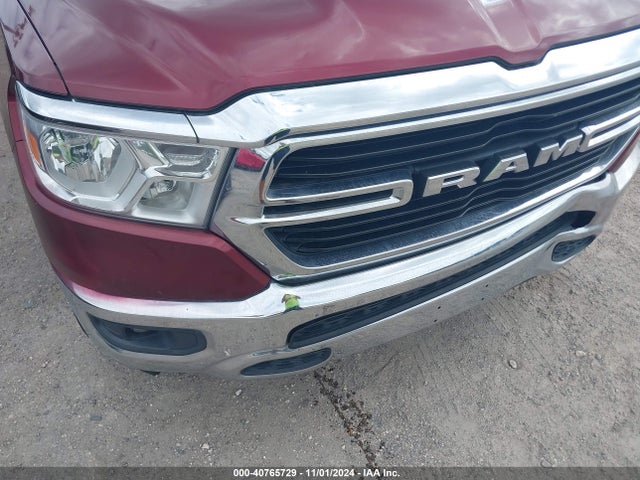 1C6RREFT9KN730031 RAM 1500 Big Horn/lone Star  4x2 5'7 Box