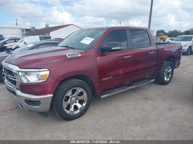 1C6RREFT9KN730031 RAM 1500 Big Horn/lone Star  4x2 5'7 Box