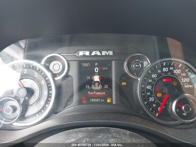 1C6RREFT9KN730031 RAM 1500 Big Horn/lone Star  4x2 5'7 Box
