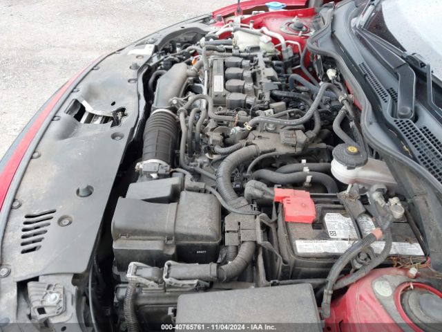 SHHFK7H96KU403726 Honda Civic Sport Touring