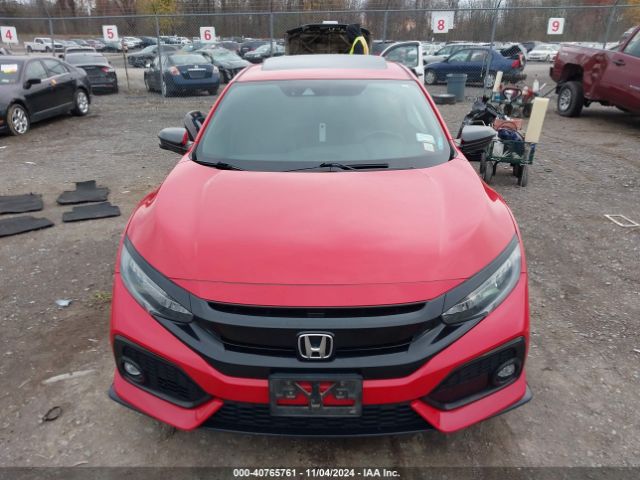 SHHFK7H96KU403726 Honda Civic Sport Touring