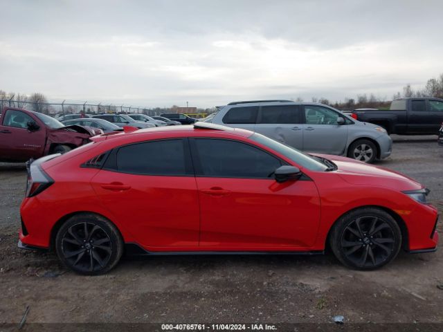 SHHFK7H96KU403726 Honda Civic Sport Touring