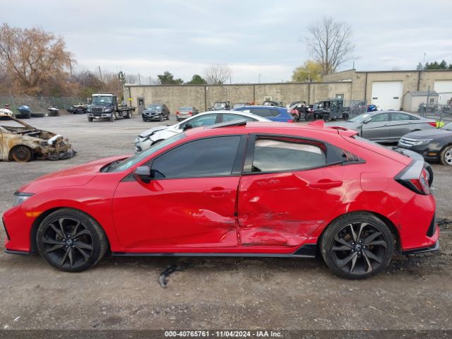 SHHFK7H96KU403726 Honda Civic Sport Touring