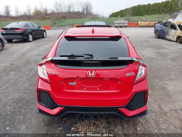 SHHFK7H96KU403726 Honda Civic Sport Touring