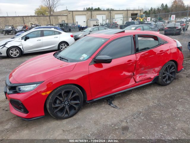 SHHFK7H96KU403726 Honda Civic Sport Touring