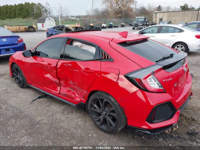 SHHFK7H96KU403726 Honda Civic Sport Touring