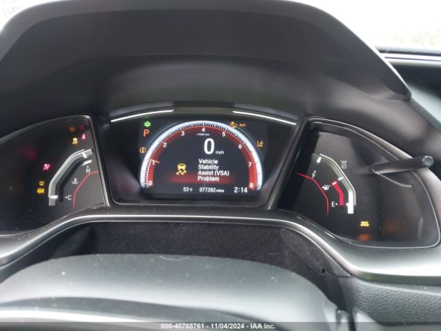 SHHFK7H96KU403726 Honda Civic Sport Touring