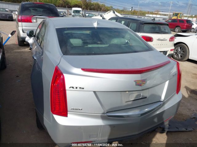 1G6AH5RXXH0122325 Cadillac ATS LUXURY