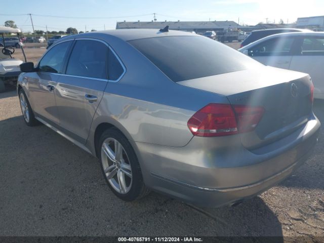 1VWCT7A34EC071095 Volkswagen Passat 1.8t Sel Premium