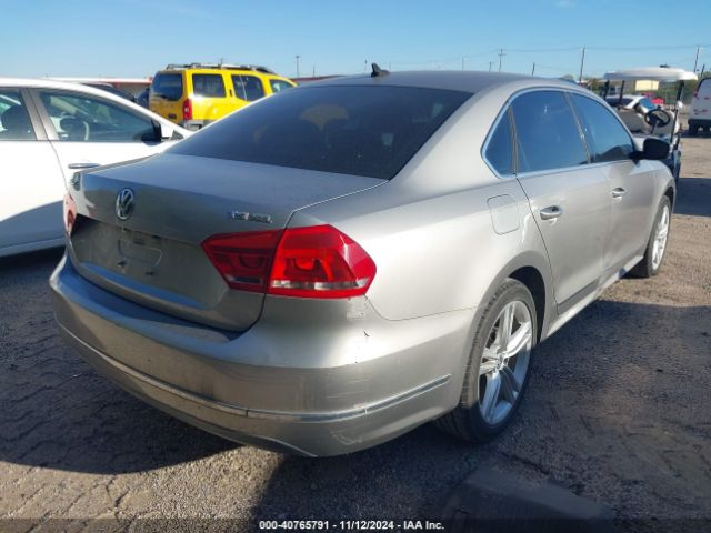 1VWCT7A34EC071095 Volkswagen Passat 1.8t Sel Premium