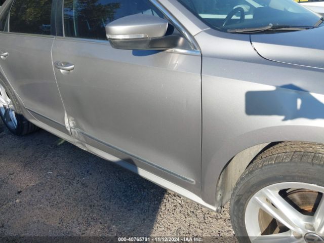 1VWCT7A34EC071095 Volkswagen Passat 1.8t Sel Premium