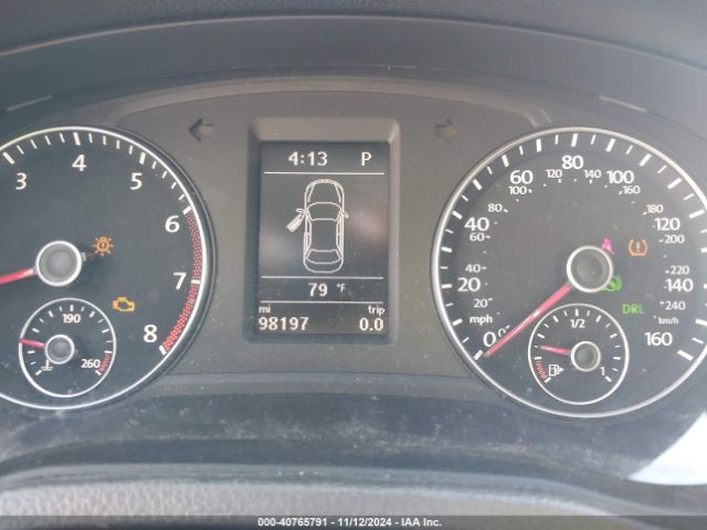 1VWCT7A34EC071095 Volkswagen Passat 1.8t Sel Premium