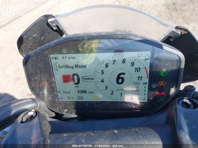 2021 DUCATI MONSTER ZDMMAMDT7MB002627 Photo 6