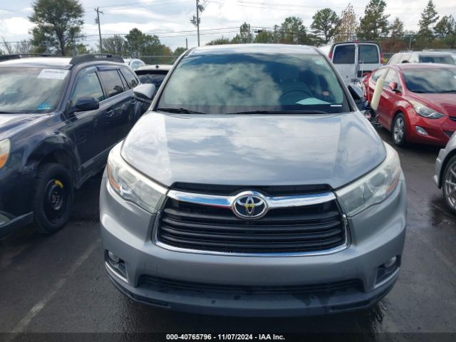 5TDZKRFH4GS184269 Toyota Highlander Le Plus V6