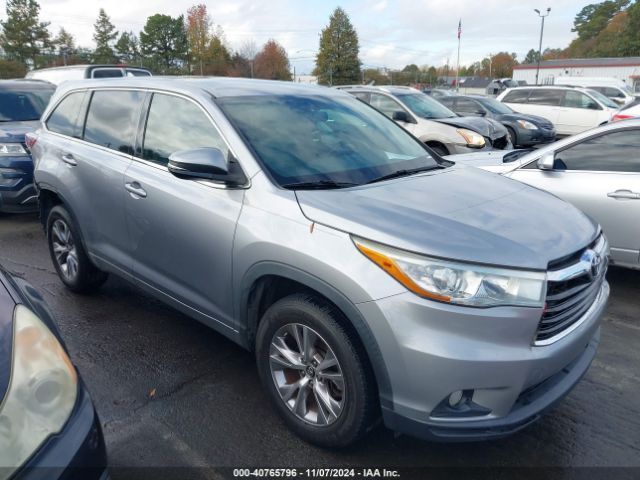 5TDZKRFH4GS184269 Toyota Highlander Le Plus V6