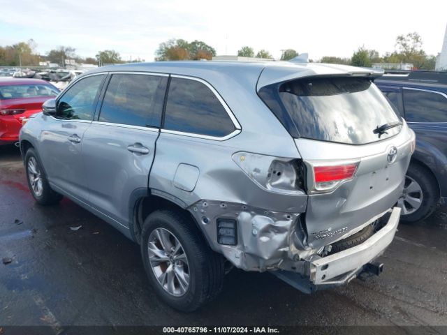 5TDZKRFH4GS184269 Toyota Highlander Le Plus V6