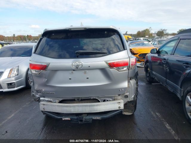 5TDZKRFH4GS184269 Toyota Highlander Le Plus V6