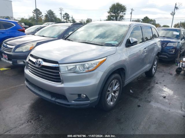 5TDZKRFH4GS184269 Toyota Highlander Le Plus V6