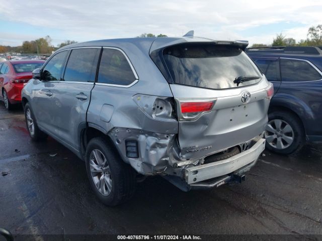 5TDZKRFH4GS184269 Toyota Highlander Le Plus V6