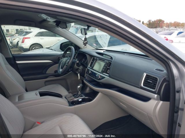 5TDZKRFH4GS184269 Toyota Highlander Le Plus V6