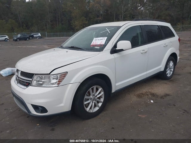 Dodge Journey Sxt 2016 3C4PDCBB4GT175142 Image 2