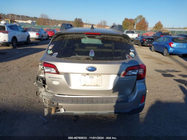 4S4BSBNCXG3295808 Subaru Outback 2.5i Limited