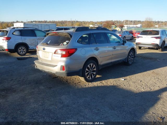 4S4BSBNCXG3295808 Subaru Outback 2.5i Limited