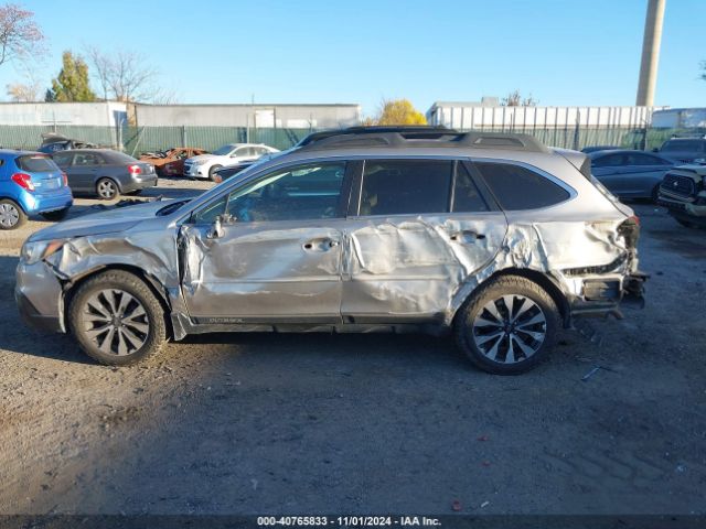 4S4BSBNCXG3295808 Subaru Outback 2.5i Limited