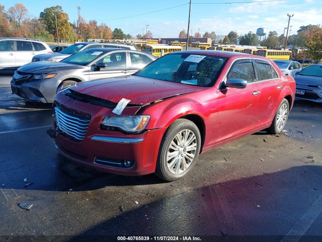 2C3CCAKG4EH235867 Chrysler 300c Awd