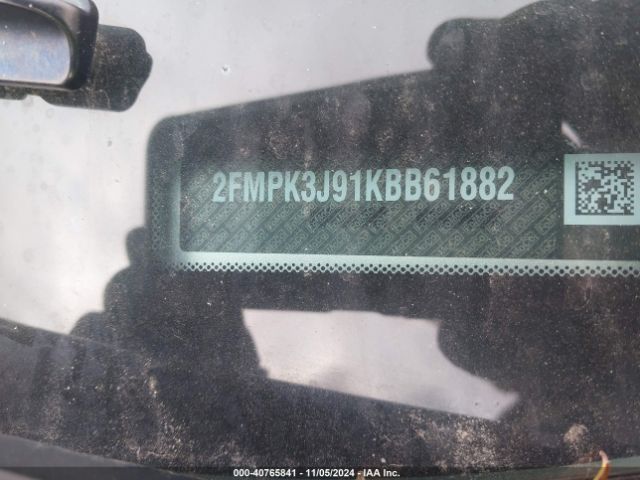 2FMPK3J91KBB61882 Ford EDGE SEL