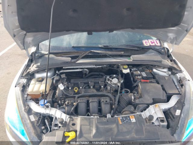1FADP3H20HL295881 Ford FOCUS SEL
