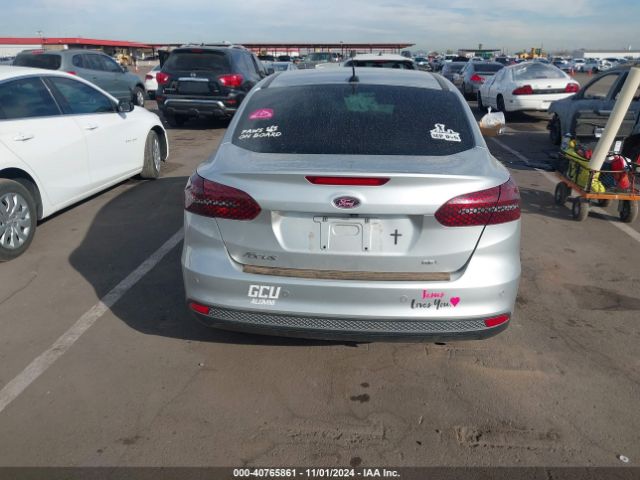 1FADP3H20HL295881 Ford FOCUS SEL