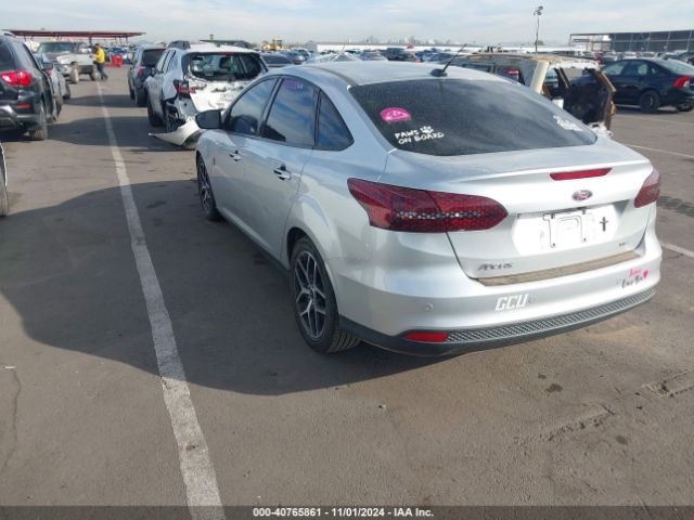 1FADP3H20HL295881 Ford FOCUS SEL