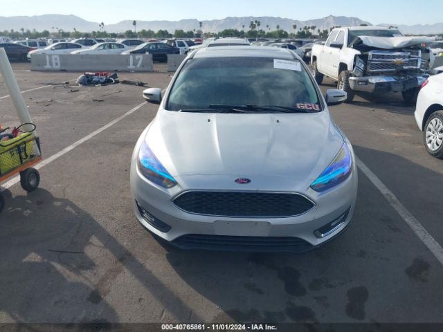 1FADP3H20HL295881 Ford FOCUS SEL