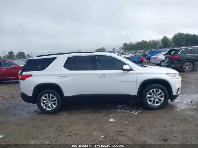 1GNERGKW9MJ263777 Chevrolet Traverse Fwd Lt Cloth