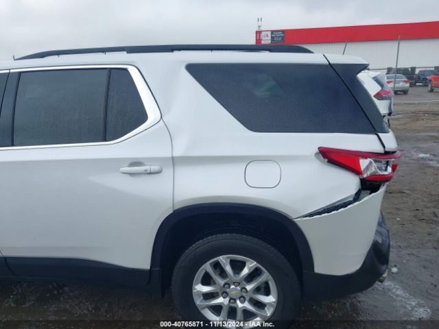 1GNERGKW9MJ263777 Chevrolet Traverse Fwd Lt Cloth