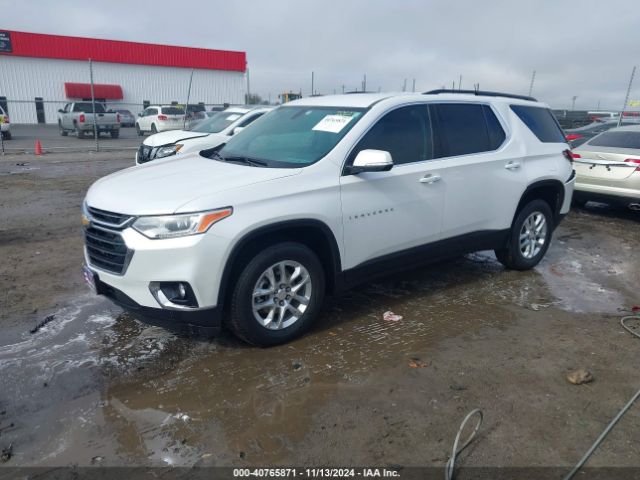 1GNERGKW9MJ263777 Chevrolet Traverse Fwd Lt Cloth