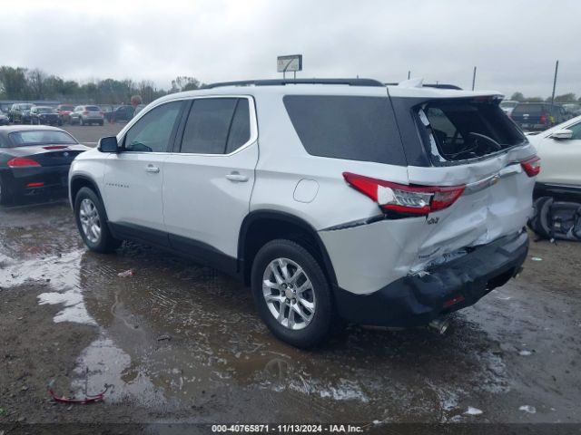 1GNERGKW9MJ263777 Chevrolet Traverse Fwd Lt Cloth