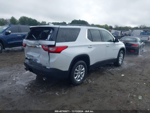 1GNERGKW9MJ263777 Chevrolet Traverse Fwd Lt Cloth