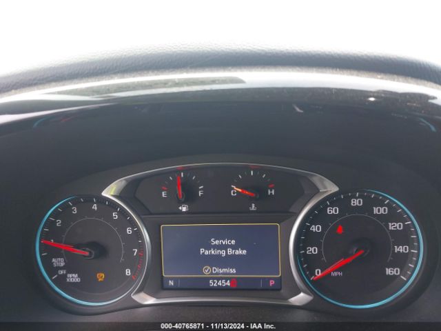 1GNERGKW9MJ263777 Chevrolet Traverse Fwd Lt Cloth