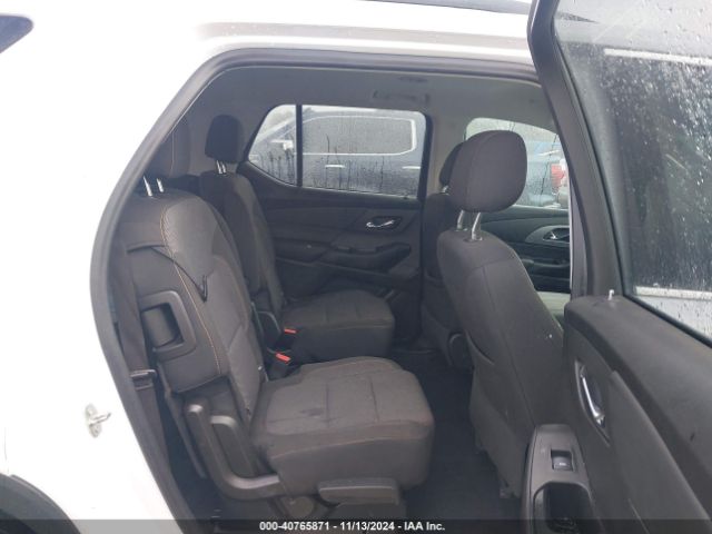 1GNERGKW9MJ263777 Chevrolet Traverse Fwd Lt Cloth