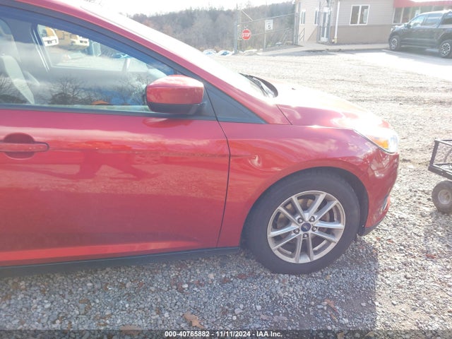 Ford FOCUS SE 2018 1FADP3K2XJL310076 Image 20
